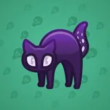 Scared Cat #14363 Scared Cat #14363