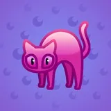 Scared Cat #14366 Scared Cat #14366
