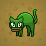 Scared Cat #14369 Scared Cat #14369