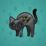 Scared Cat #1438