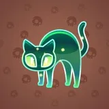 Scared Cat #14388 Scared Cat #14388