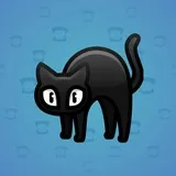 Scared Cat #1439 Scared Cat #1439