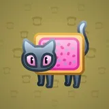 Scared Cat #14413 Scared Cat #14413