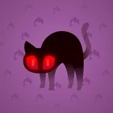 Scared Cat #14431 Scared Cat #14431