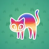 Scared Cat #14457 Scared Cat #14457