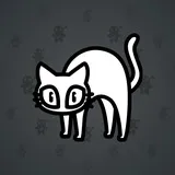 Scared Cat #14462 Scared Cat #14462