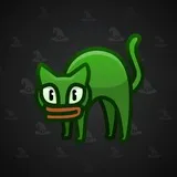 Scared Cat #14465