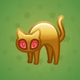 Scared Cat #14468 Scared Cat #14468