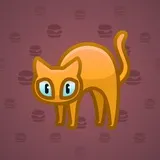 Scared Cat #14489 Scared Cat #14489