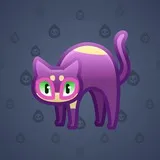 Scared Cat #14508 Scared Cat #14508