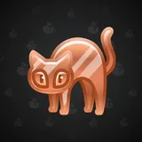 Scared Cat #1451 Scared Cat #1451