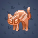 Scared Cat #14514 Scared Cat #14514