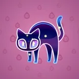 Scared Cat #14520 Scared Cat #14520