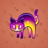 Scared Cat #14526 Scared Cat #14526