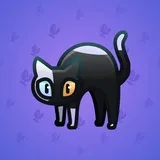 Scared Cat #14529 Scared Cat #14529