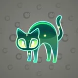 Scared Cat #14532