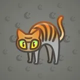 Scared Cat #14535 Scared Cat #14535