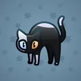 Scared Cat #14552 Scared Cat #14552
