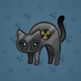 Scared Cat #1458 Scared Cat #1458