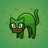 Scared Cat #14581 Scared Cat #14581