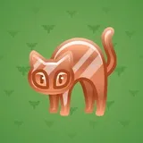 Scared Cat #14606 Scared Cat #14606