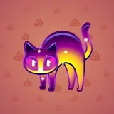 Scared Cat #14609 Scared Cat #14609