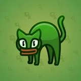 Scared Cat #14618 Scared Cat #14618