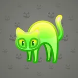 Scared Cat #14624 Scared Cat #14624