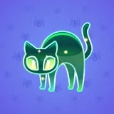 Scared Cat #14627