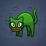 Scared Cat #14629 Scared Cat #14629