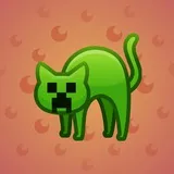 Scared Cat #14640 Scared Cat #14640