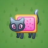 Scared Cat #14650 Scared Cat #14650