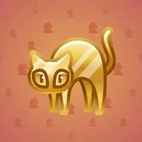 Scared Cat #14653
