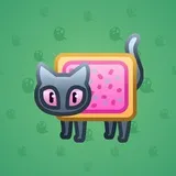 Scared Cat #14654 Scared Cat #14654