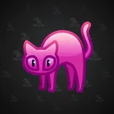 Scared Cat #14664 Scared Cat #14664