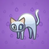 Scared Cat #14667 Scared Cat #14667