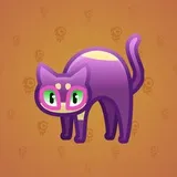 Scared Cat #14670 Scared Cat #14670