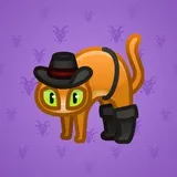 Scared Cat #14672 Scared Cat #14672