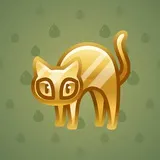 Scared Cat #14674 Scared Cat #14674