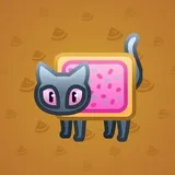 Scared Cat #14679 Scared Cat #14679