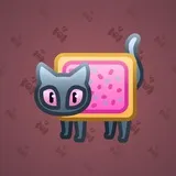 Scared Cat #14694 Scared Cat #14694