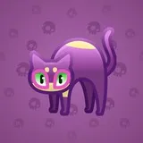 Scared Cat #1471 Scared Cat #1471