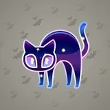 Scared Cat #14727 Scared Cat #14727