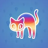 Scared Cat #14730 Scared Cat #14730