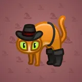 Scared Cat #1474 Scared Cat #1474