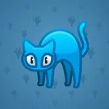 Scared Cat #14740 Scared Cat #14740