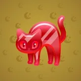 Scared Cat #14743 Scared Cat #14743