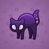 Scared Cat #14744 Scared Cat #14744