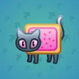Scared Cat #14745 Scared Cat #14745