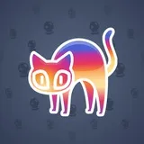 Scared Cat #14747 Scared Cat #14747